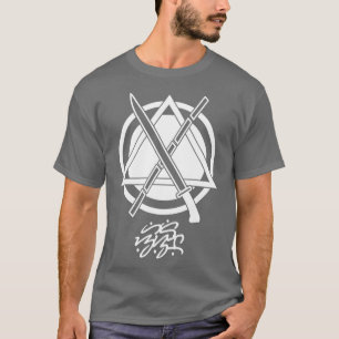 Kali Arnis Eskrima Filipino Baybayin Aldrig Yield T Shirt