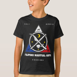 Kali Arnis Filipino Martial Arts Culture T Shirt