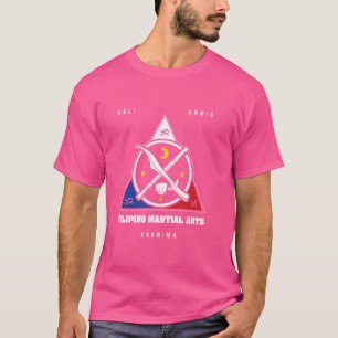 Kali Arnis filippinsk kampsportskultur T Shirt
