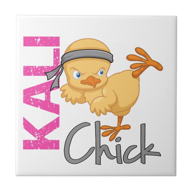 Kali chick kakelplatta (Framsidan)