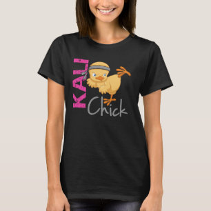 Kali chick tee shirt