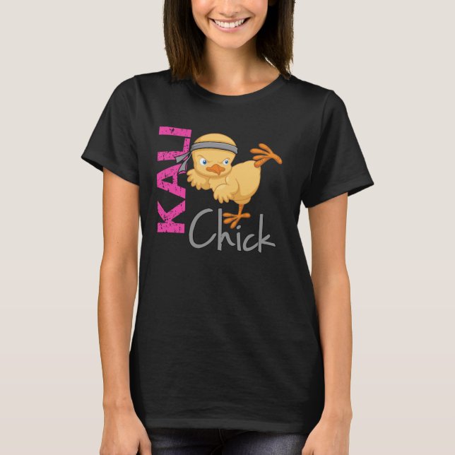 Kali chick tee shirt (Framsida)