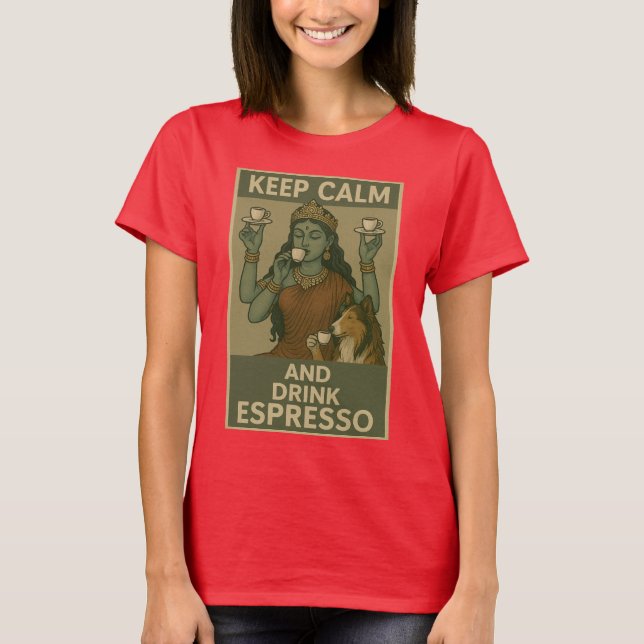 Kali / Collie T Shirt (Framsida)