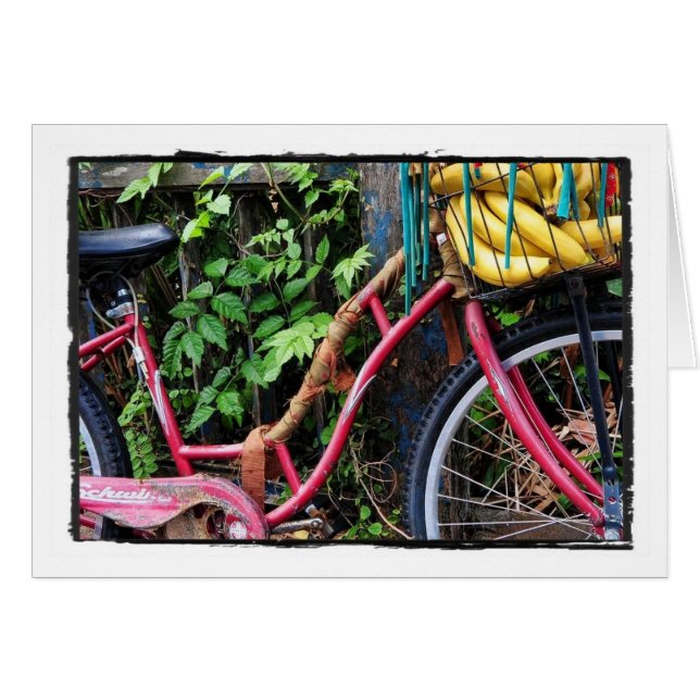 Kali cykel hälsningskort (Framsidan Horizontal)