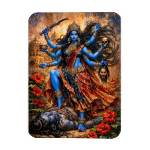 Kali dansar på Shiva Magnet