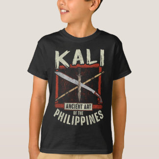 Kali Eskrima Arnis Filipino Martial Arts T Shirt