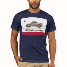 Kali-Flagga i Lastbil (ändra färg/text) GRÅTT