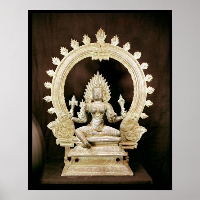 Kali från Vijayanagar Poster (Framsidan)