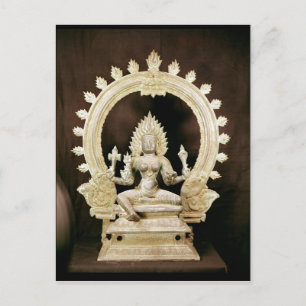 Kali från Vijayanagar Vykort