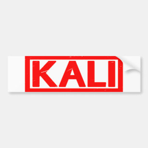 Kali frimärke bildekal