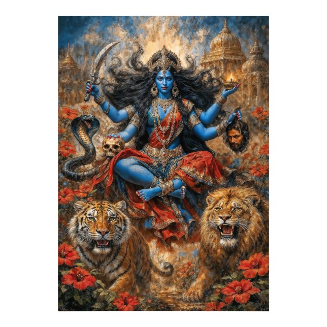 Kali Garden Fototryck (Framsidan)