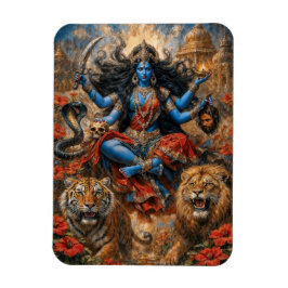 Kali Garden Magnet