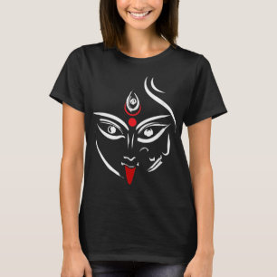 Kali Goddess Gudom India Hindu yoga Puja Ka T Shirt