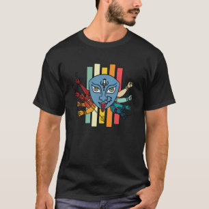Kali Goddess Hindu Dharma India Hinduism T Shirt