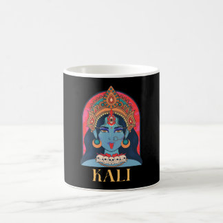 kali hindu divinity kaffemugg