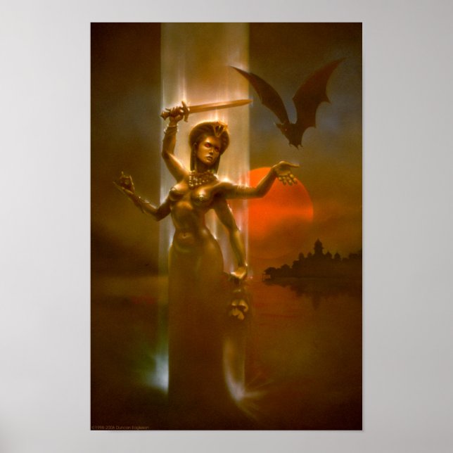 Kali (ingen blodspilld) poster (Framsidan)