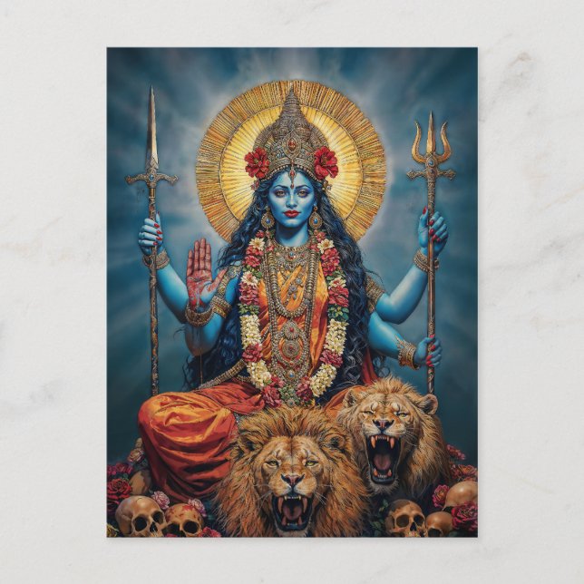 Kali Inuti Vykort (Framsida)