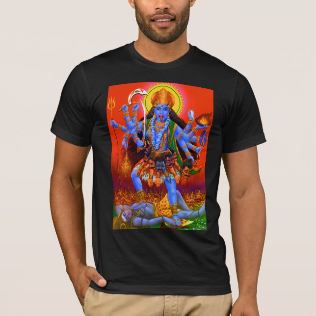 Kali jagaren t-shirt (Framsida)