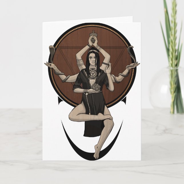 Kali Kort (Framsida)