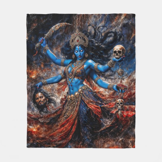 Kali Kraft Fleecefilt (Framsidan)