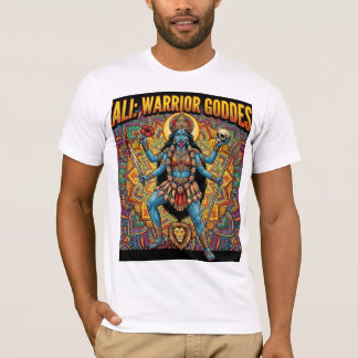 Kali krigargudinna t shirt