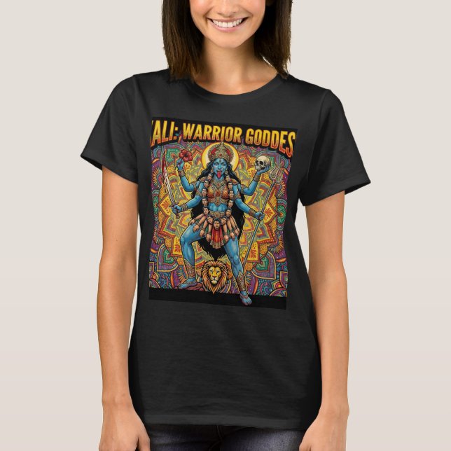 Kali krigargudinna t shirt (Framsida)