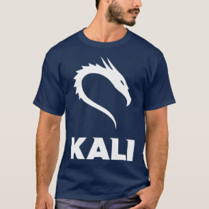 Kali Linux Cyber Security Hacking Roligt T Shirt