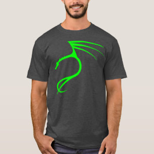Kali linux Grönt T Shirt