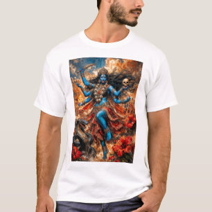 Kali Ma fantasiillustration T Shirt