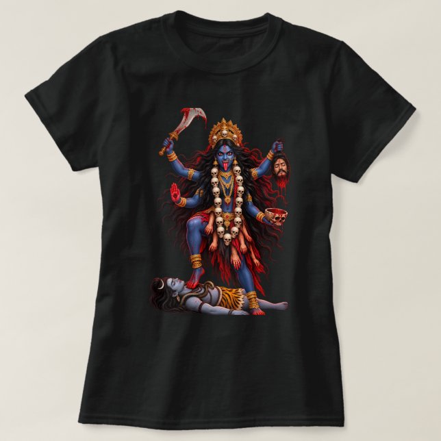Kali ma t-shirt (Design framsida)