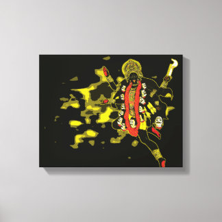 Kali Mörken Goddess Canvastryck