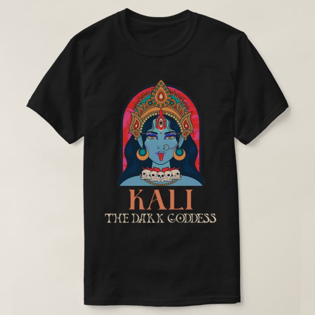 Kali Mörken Goddess T Shirt (Design framsida)