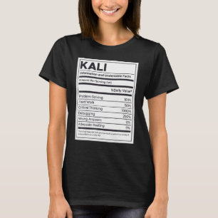 Kali Nutrition Information Problem med att lösa sv T Shirt