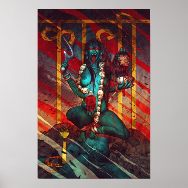KALI POSTER (Framsidan)