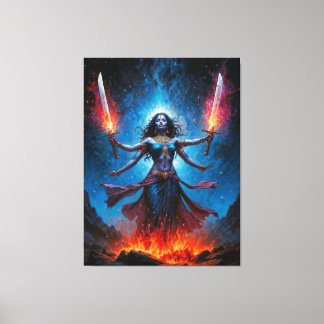 Kali Rising Canvastryck