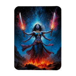Kali stiger magnet
