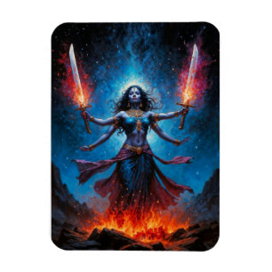 Kali stiger magnet