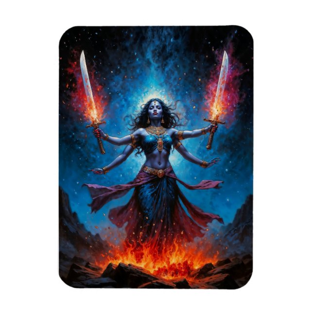 Kali stiger magnet (Vertikal)