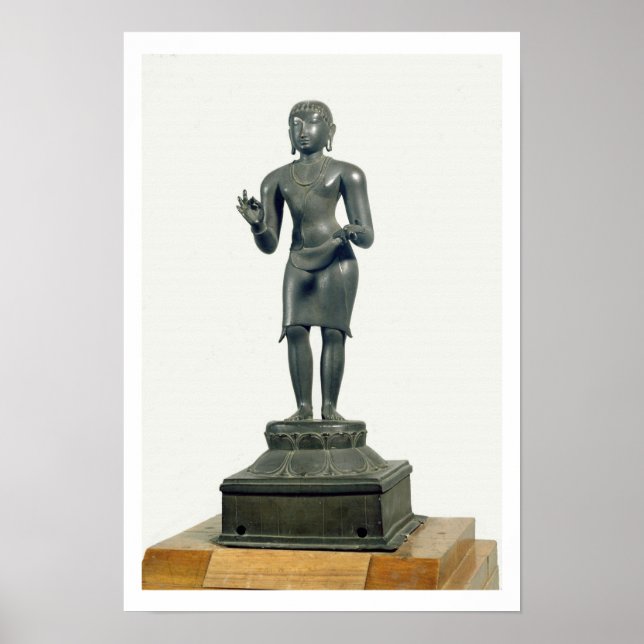Kali, Tamil Nadu, sen Chola (bronze) Poster (Framsidan)