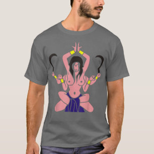 Kali THindu Hinduism Gods T Shirt