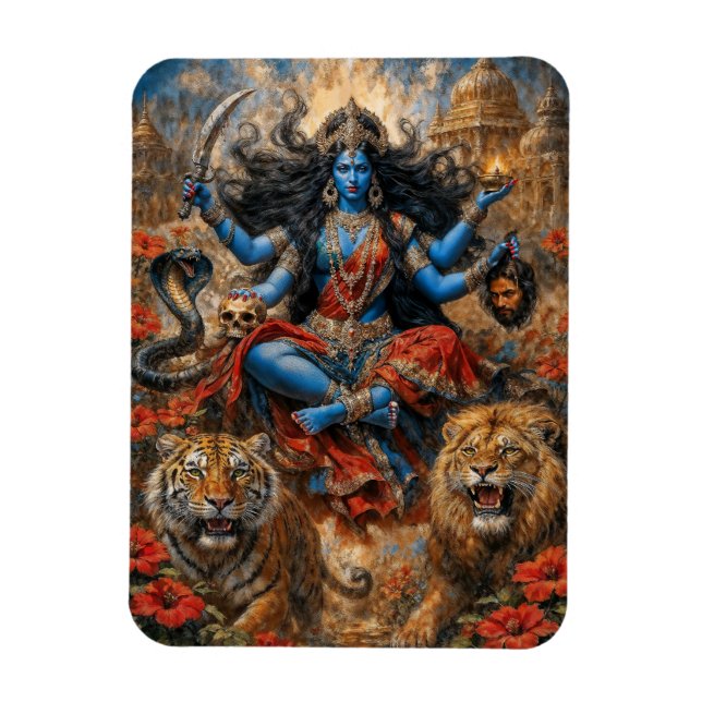 Kali Trädgård Magnet (Vertikal)