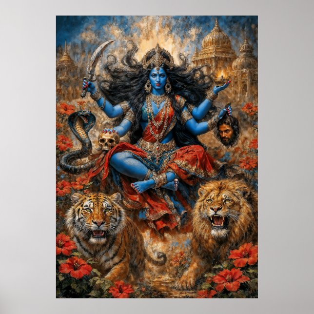 Kali Trädgård Poster (Framsidan)