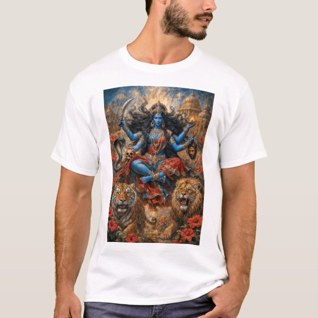 Kali trädgård t shirt (Framsida)