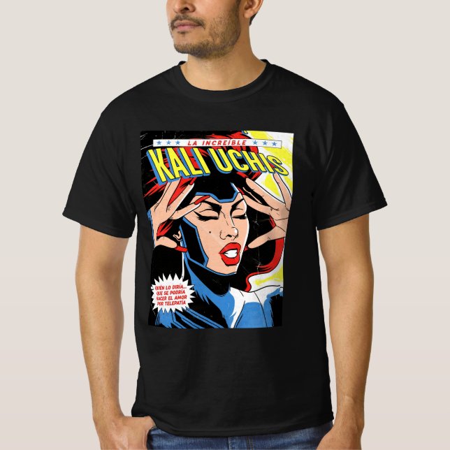 Kali uchis art Classic T Shirt (Framsida)