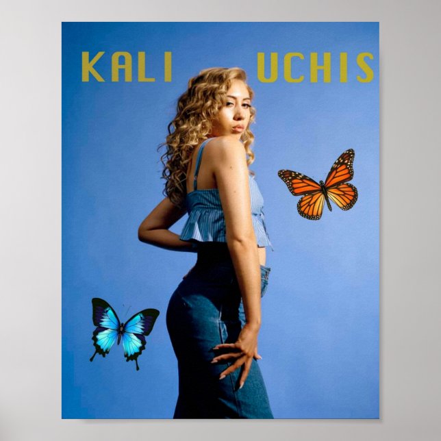 Kali Uchis Poster (Framsidan)