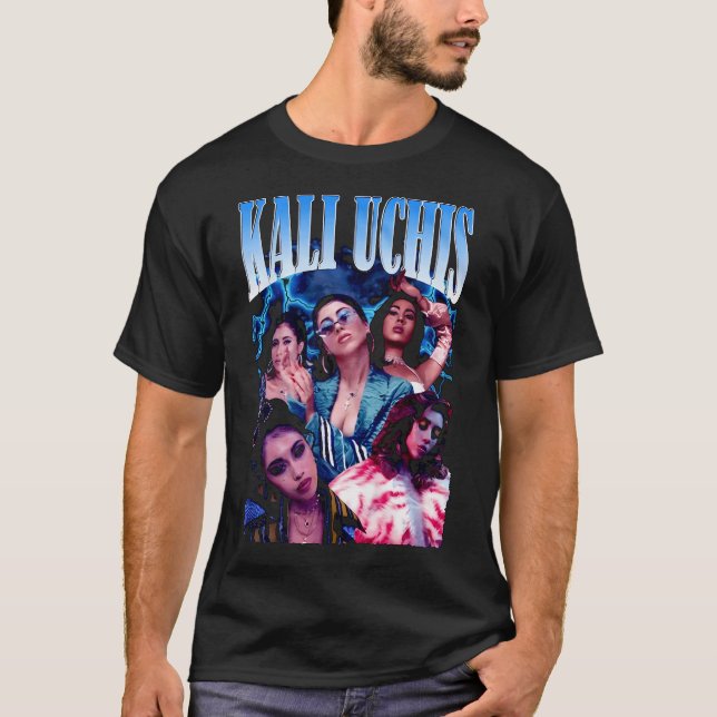Kali Uchis T Shirt (Framsida)