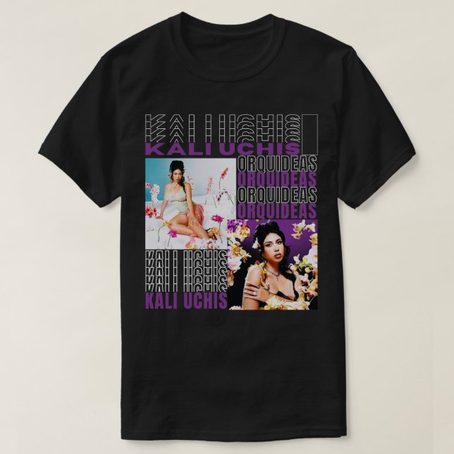 Kali Uchis TShirt T Shirt (Design framsida)