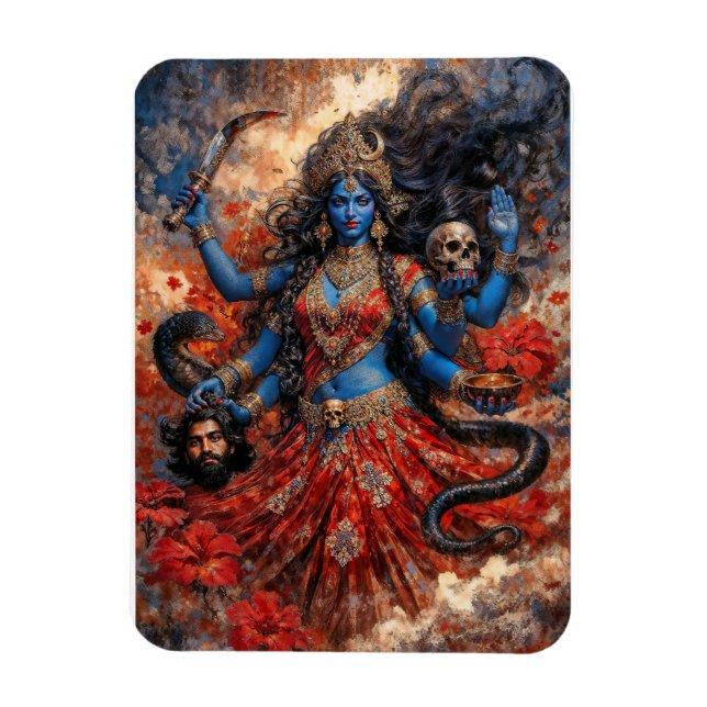 Kali välsignelse magnet (Vertikal)