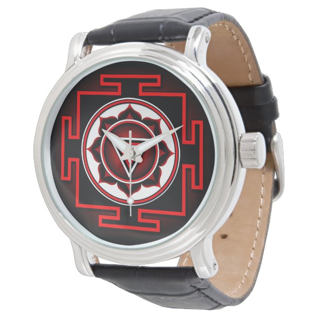 Kali Yantra Armbandsur (Vinklad)