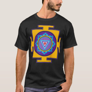 Kali Yantra Goddess Mindfulness T Shirt